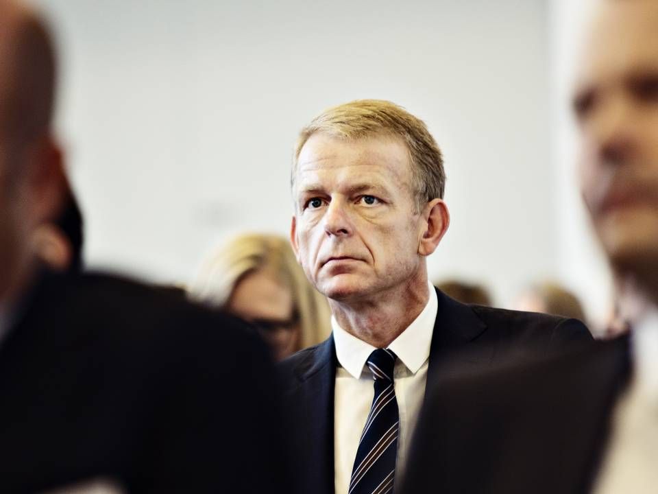 Bjarne Graven Larsen, der gennem mange år har indtaget en central rolle i både den danske og internationale pensionsbranche, har modtaget en hæderspris. | Foto: BUNDGAARD CARSTEN/ERH