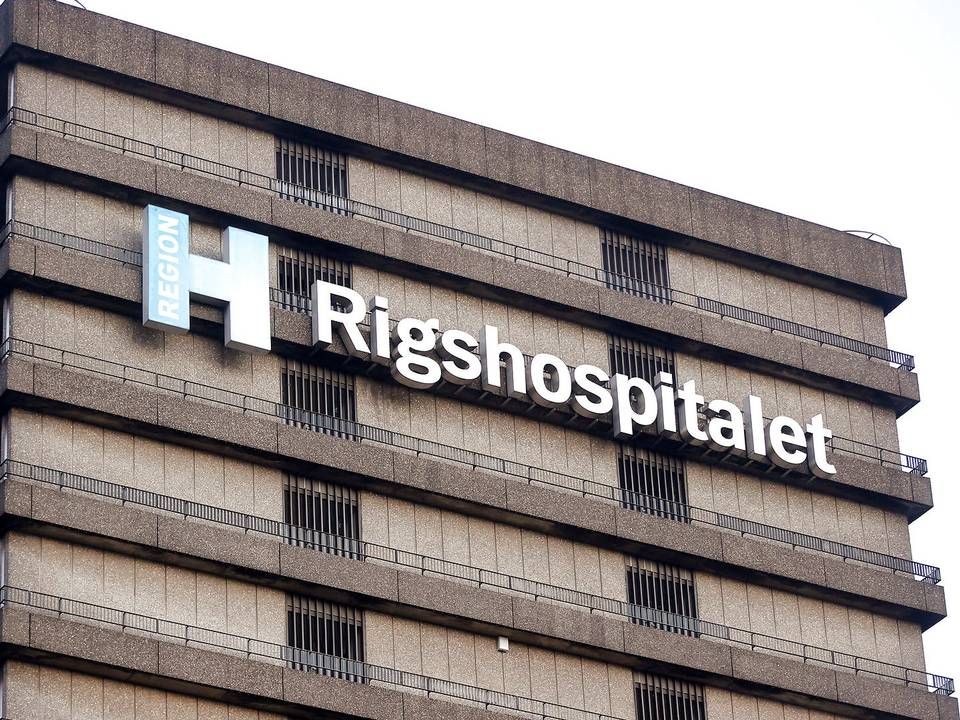 Rigshospitalet og Roche skal sammen udvikle og teste digitale løsninger. | Foto: Jens Dresling/Ritzau Scanpix