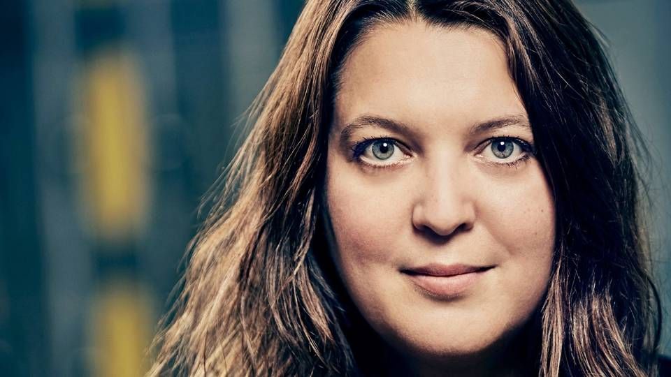 Linda Etgar har været i Yousee siden 2016, hvor hun har været ansat i forskellige chefstillinger. | Foto: Emilia Therese, DR pressefoto