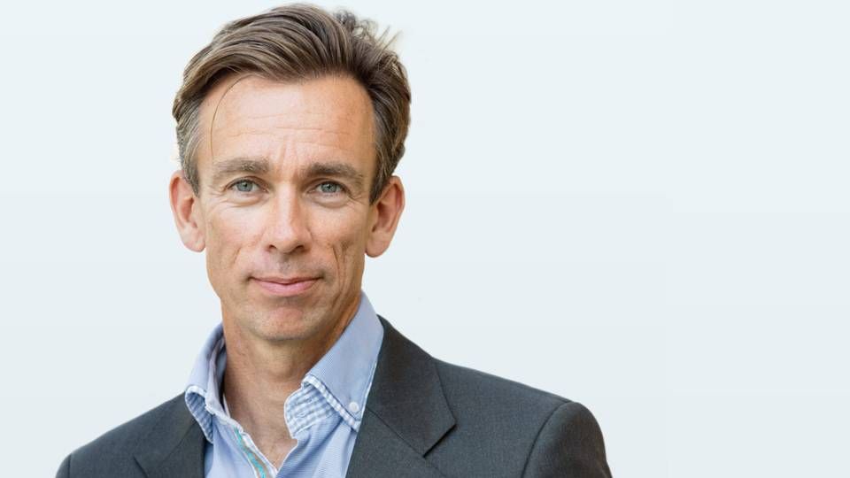 LÅNER 1 MILLIARD: Entras finansdirektør Anders Olstad har inngått grønt lån med NIB til gunstige betingelser. | Foto: Entra