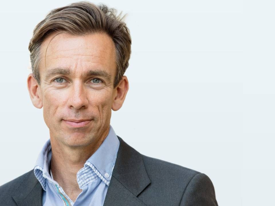LÅNER 1 MILLIARD: Entras finansdirektør Anders Olstad har inngått grønt lån med NIB til gunstige betingelser. | Foto: Entra