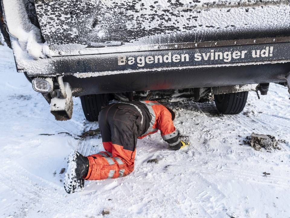 Forsikringsselskabet Gjensidige har købt et vejhjælpsfirmaet Falck Räddningskår. | Foto: Per Rasmussen