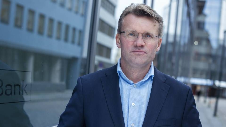 Leder for avdelingen for økonomisk kriminalitet i Danske Bank Norge, Bent Eidem. | Foto: Danske Bank