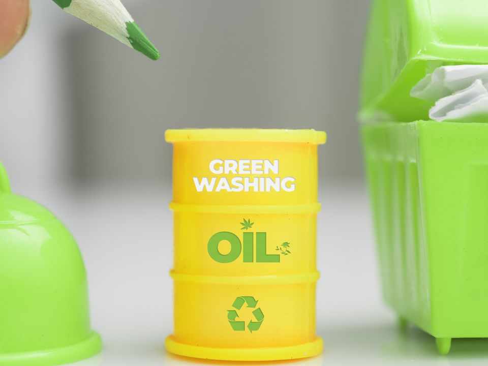 Greenwashing gibt es auch bei Finanzprodukten ( Symbolbild) | Foto: Coloubox.com