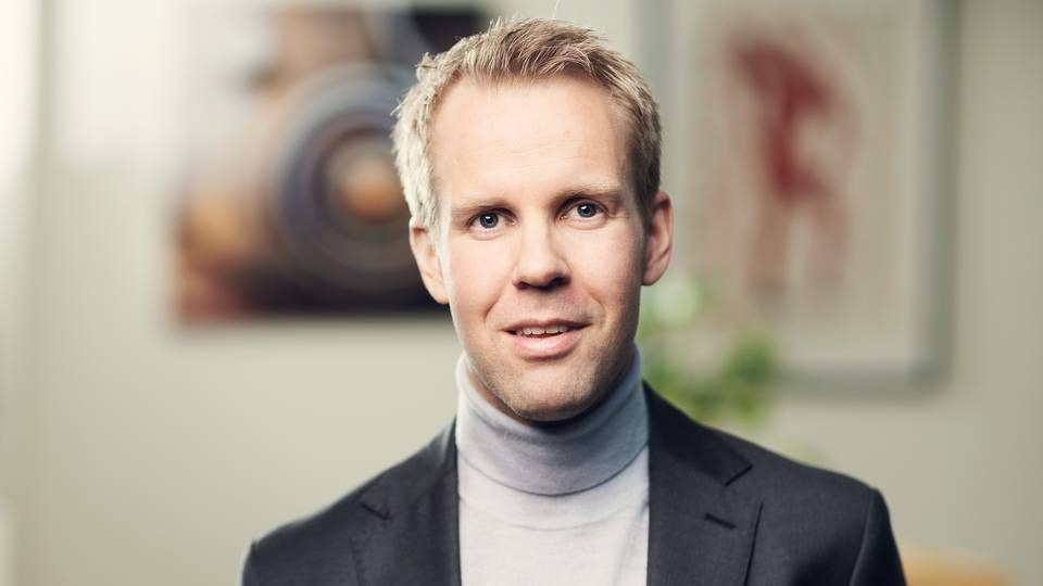TALLKNUSER: Christian Frengstad Bjerknes er sjeføkonom i NBBL. | Foto: NBBL