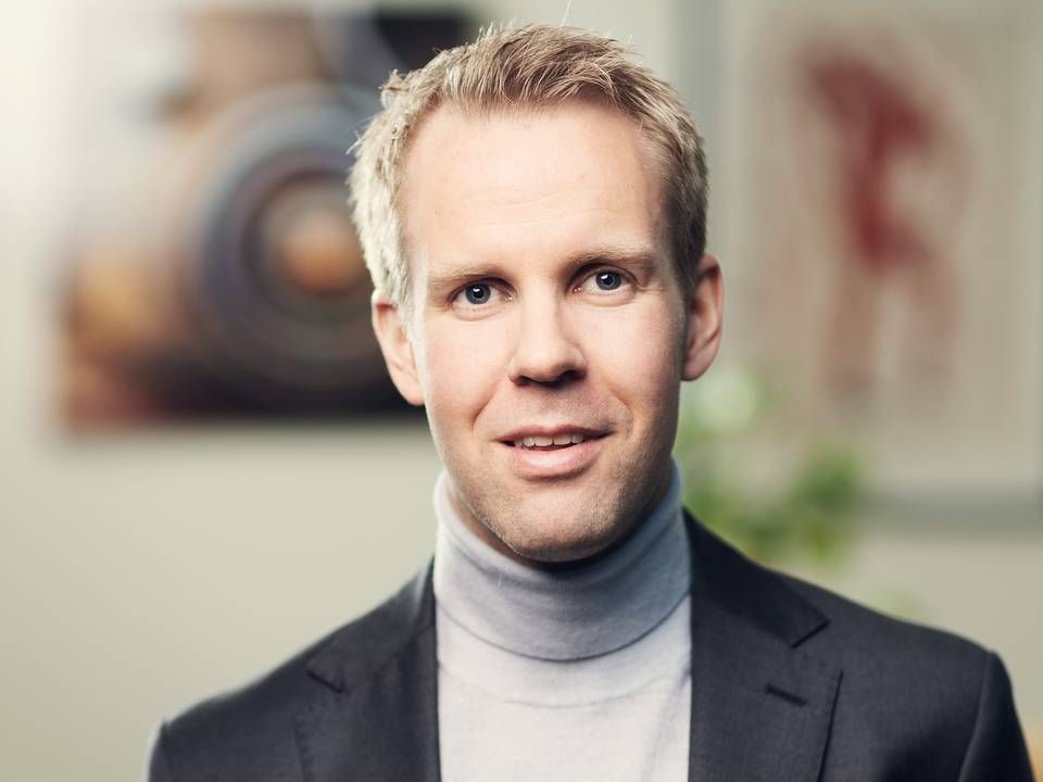 TALLKNUSER: Christian Frengstad Bjerknes er sjeføkonom i NBBL. | Foto: NBBL