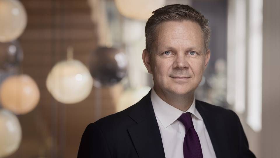 Jan T. Nielsen, CIO at A.P. Moller Holding | Photo: A.P. Møller Holding / PR