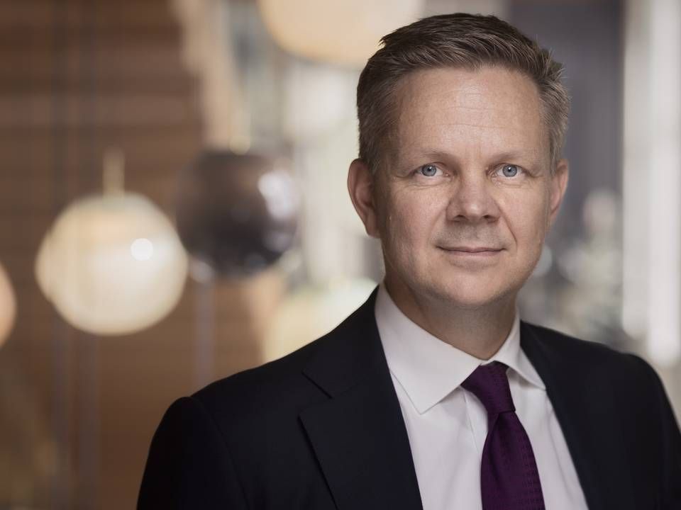 Jan Nielsen er investeringsdirektør i A.P. Møller Holding | Foto: A.P. Møller Holding / PR