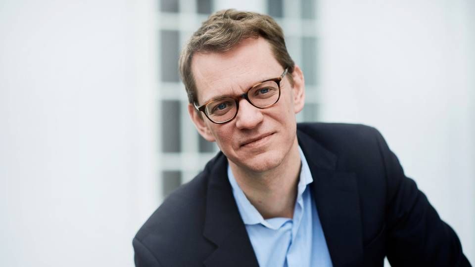 Virksomhederne har overordnet set har klaret sig væsentligt bedre gennem krisen end frygtet, konstaterer Niels Arne Dam, cheføkonom i Finans Danmark. | Foto: PR / Finans Danmark
