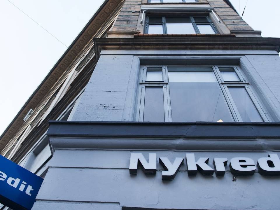 Nykredit har hyret rådgivere til handel med Handelsbankens danske aktiviteter. | Foto: Olivia Loftlund