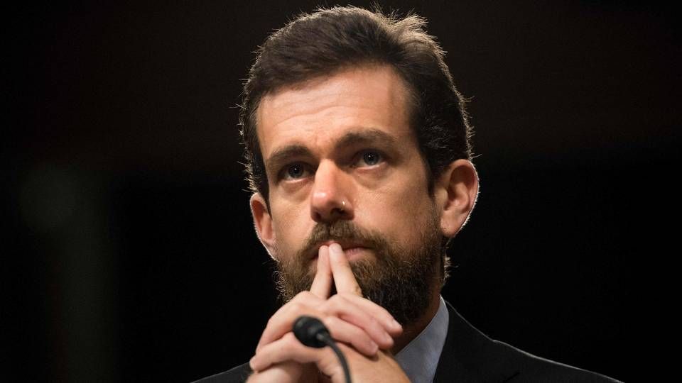 Jack Dorsey er nu – for anden gang – forhenværende topchef for Twitter. | Foto: JIM WATSON/AFP / AFP