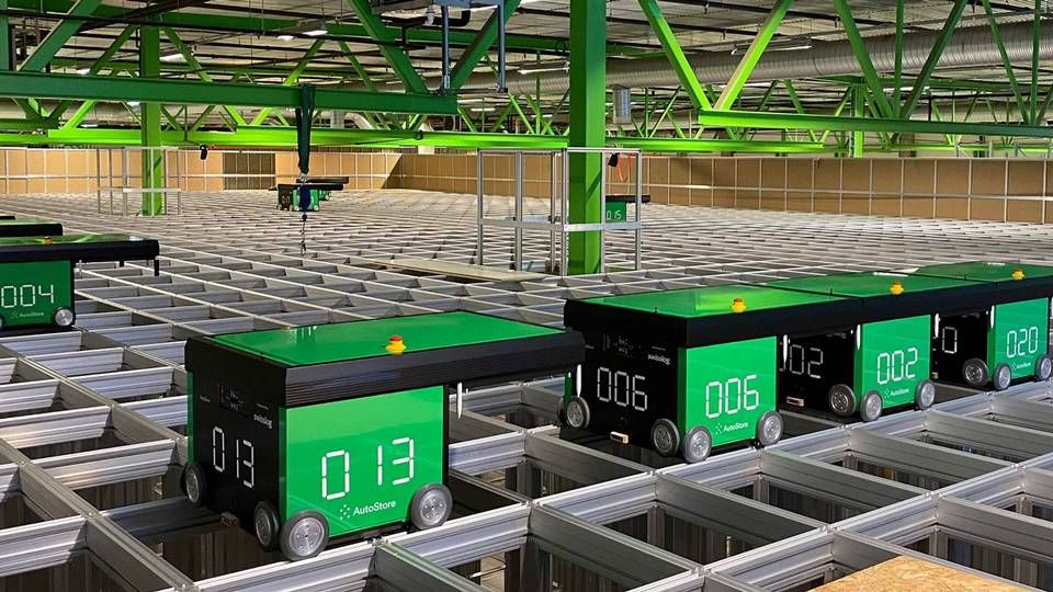 Shelfless-lagerkonceptet forventes at åbne i Danmark i begyndelsen af 2023. | Foto: PR / Bring