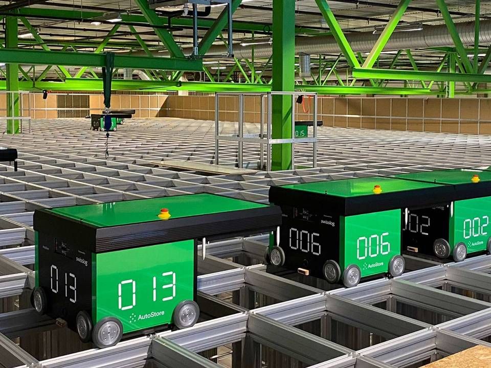 Shelfless-lagerkonceptet forventes at åbne i Danmark i begyndelsen af 2023. | Foto: PR / Bring