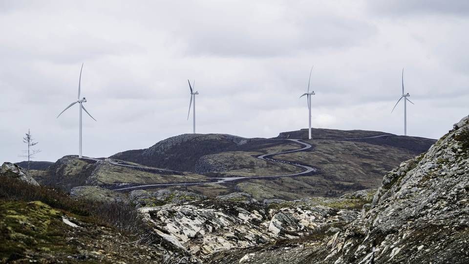 Statkraft's Roan wind park in Norway. | Photo: Statkraft / Ole Martin Wold