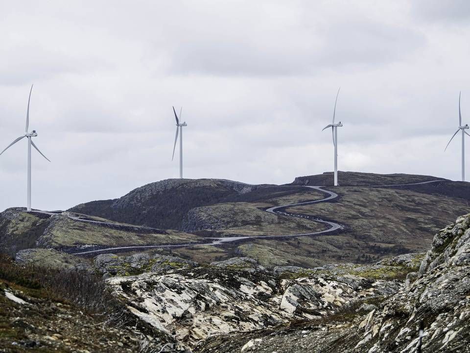 Statkrafts Roan vindpark i Norge. | Foto: Statkraft / Ole Martin Wold