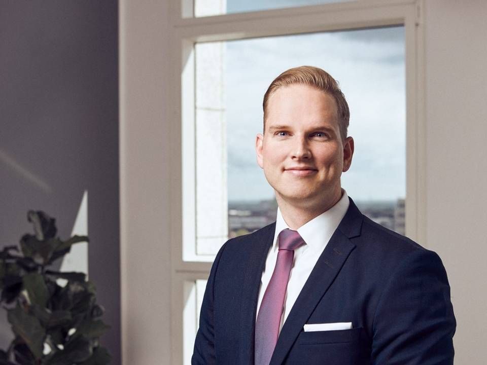 Johan Bangsborg har altid drømt om at blive herre i eget hus og i en alder af 35 år er det lykkes ham. Sammen med resten af holdet bag Imperium Family Office varetager han velhavende familiers formuer. | Foto: Imperium Family Office // PR