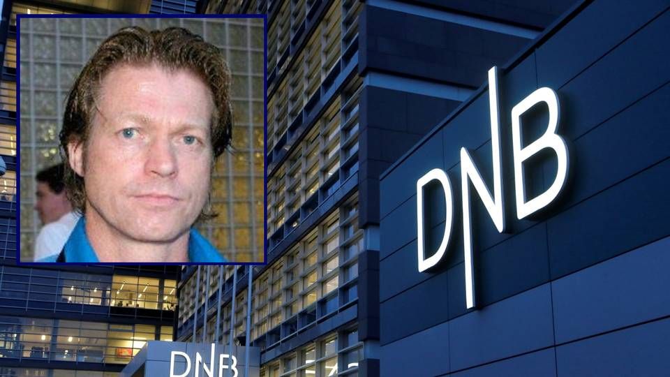 Seksjonsleder for AML Investigations i DNB, Rolf Bjerke. | Foto: DNB