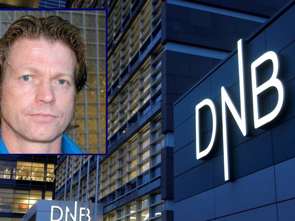 Seksjonsleder for AML Investigations i DNB, Rolf Bjerke. | Foto: DNB