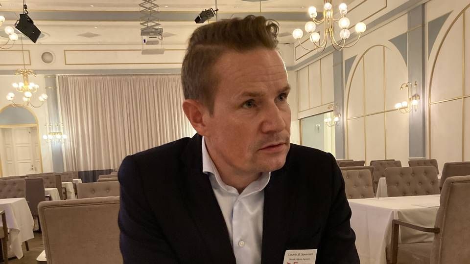 Formanden for Re-Match, Laurits Bach Sørensen, er glad for opbakningen til selskabet. | Foto: Henrik Tüchsen / Watch Medier