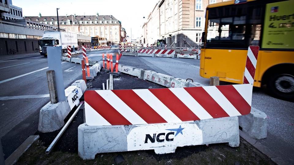 Ncc Skal Genoprette Veje I København For Trecifret Millionbeløb 