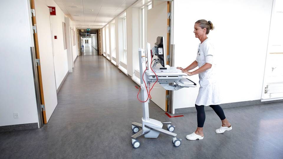 Carelink har købt et vikarbureau, der servicerer sundhedssektoren. | Foto: Jens Dresling/Politiken/Ritzau Scanpix