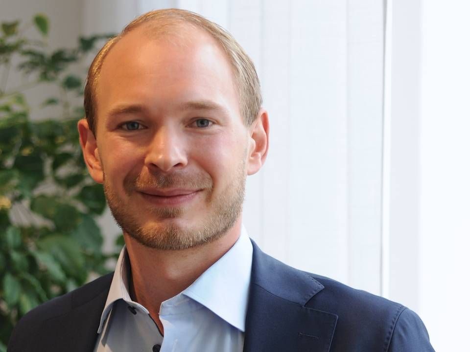Stefan Nordenberg, CFA Director of Wholesale Client Coverage, UBS Asset Management. | Photo: PR / UBS AM