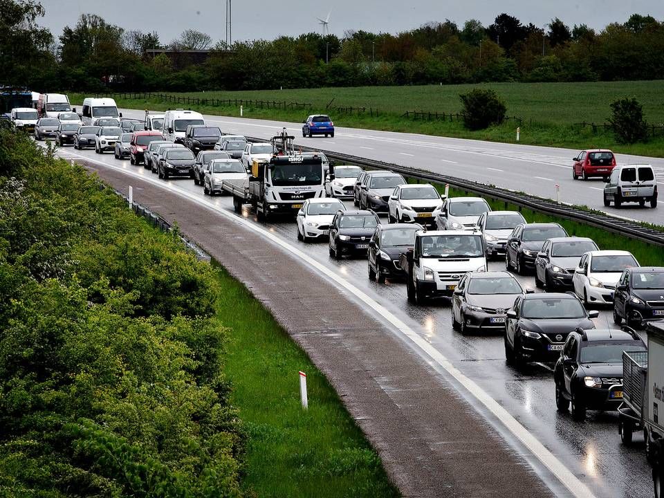 Fremover bør registreringsafgiften på biler fjernes og erstattes af afgifter på brugen af bilen, mener vismændene. | Foto: Martin Lehmann/Ritzau Scanpix