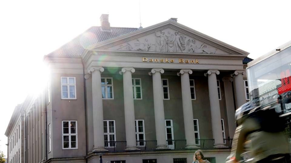 Danske Bank står til tab på Barslund. | Foto: Jacob Gronholt-Pedersen/Reuters/Ritzau Scanpix