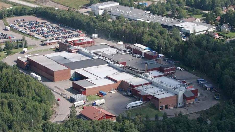 STORDRIFT: Norges største pølsefabrikk blir større. Her produseres også all Gilde leverpostei | Foto: Nortura