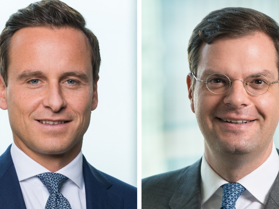 (v.l.) Patrick Czornik, Head of M&A für Deutschland und Österreich, und Tobias Heilmaier, Co-Head des deutschen Investmentbankings, JP Morgan | Foto: JP Morgan
