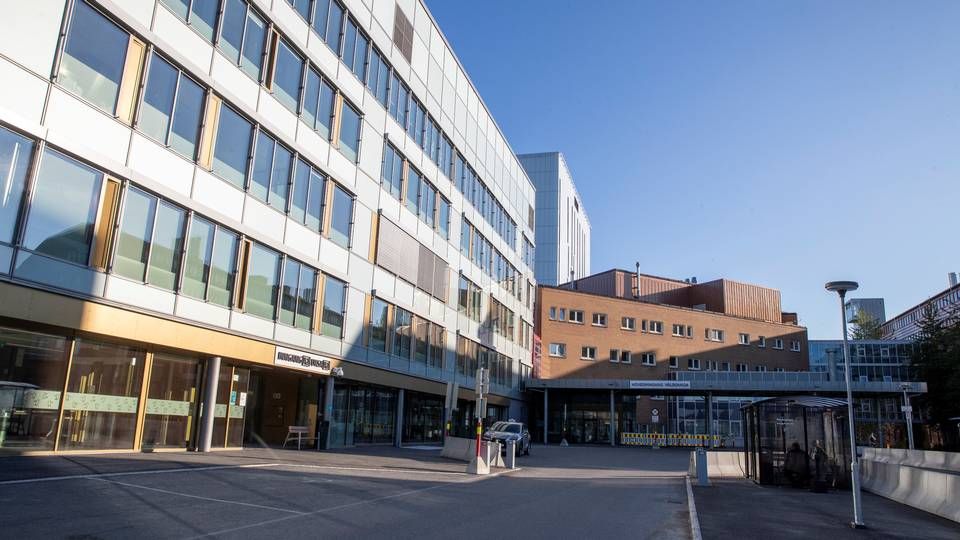 Universitetssykehuset i Nord-Norge (UNN). | Foto: Terje Pedersen/NTB