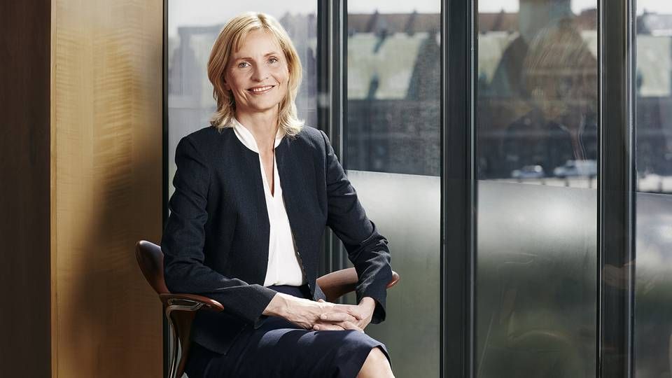 Signe Krogstrup er nationalbankdirektør. | Foto: Nationalbanken/PR