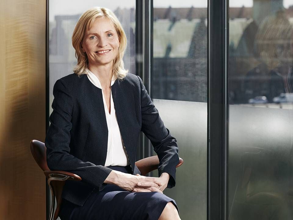 Signe Krogstrup er nationalbankdirektør. | Foto: Nationalbanken/PR