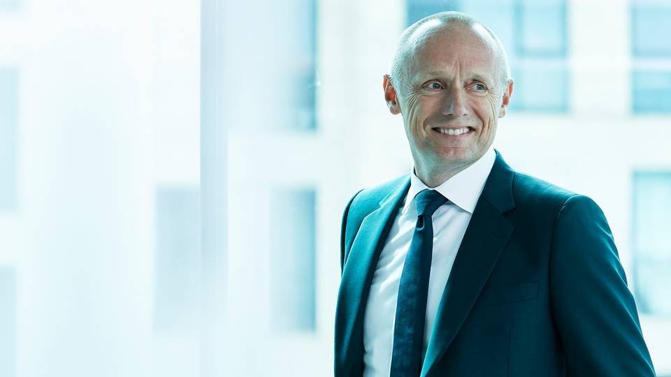 Koncentons adm. direktør, Peter K. Jørgensen, ønsker ikke at kommentere, at selskabet har ændret risikoprofilen på investeringsprojekt. | Foto: PR