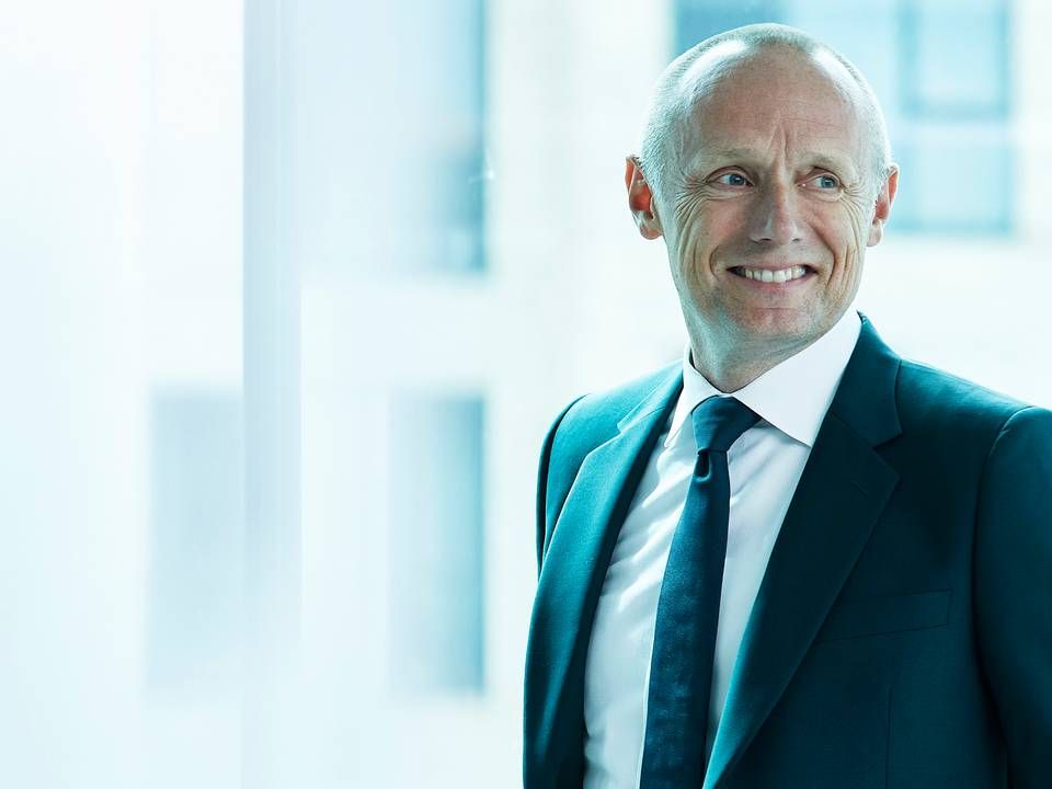 Koncentons adm. direktør, Peter K. Jørgensen, ønsker ikke at kommentere, at selskabet har ændret risikoprofilen på investeringsprojekt. | Foto: PR