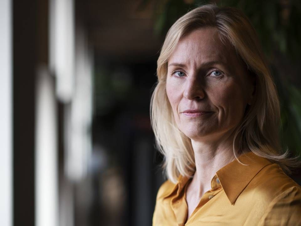 Signe Krogstrup, one of two deputy governor's at the Danish central bank | Photo: Gregers Tycho/ERH