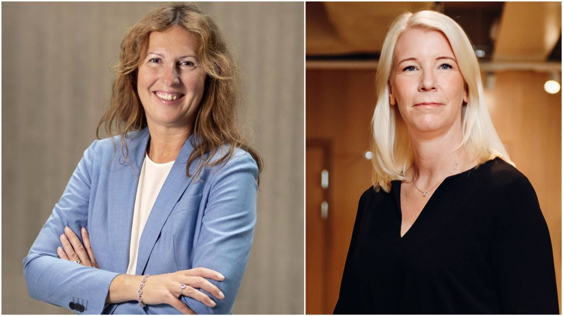 KORT TID: I desember 2021 fikk Castellum Biljana Pehrsson (til venstre) som administrende direktør og konsernsjef, og Ylva Sarby Westman (til høyre) som finansdirektør og viseadministrerende direktør. Førstnevnte har sluttet og Westman velger å gjøre det samme. | Foto: Castellum