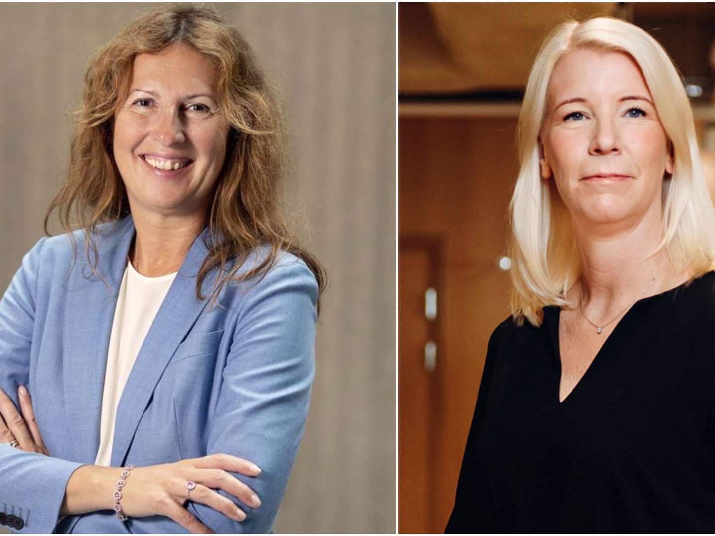 KORT TID: I desember 2021 fikk Castellum Biljana Pehrsson (til venstre) som administrende direktør og konsernsjef, og Ylva Sarby Westman (til høyre) som finansdirektør og viseadministrerende direktør. Førstnevnte har sluttet og Westman velger å gjøre det samme. | Foto: Castellum