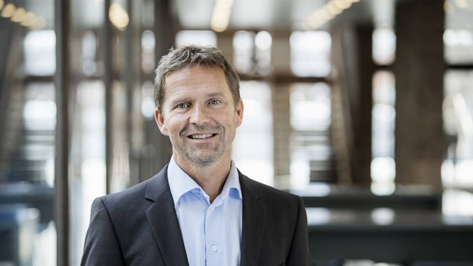 Chief Investment Officer at Danica Pension Poul Kobberup applauds the Danish state's decision to issue a green government bond | Photo: PR/Danica