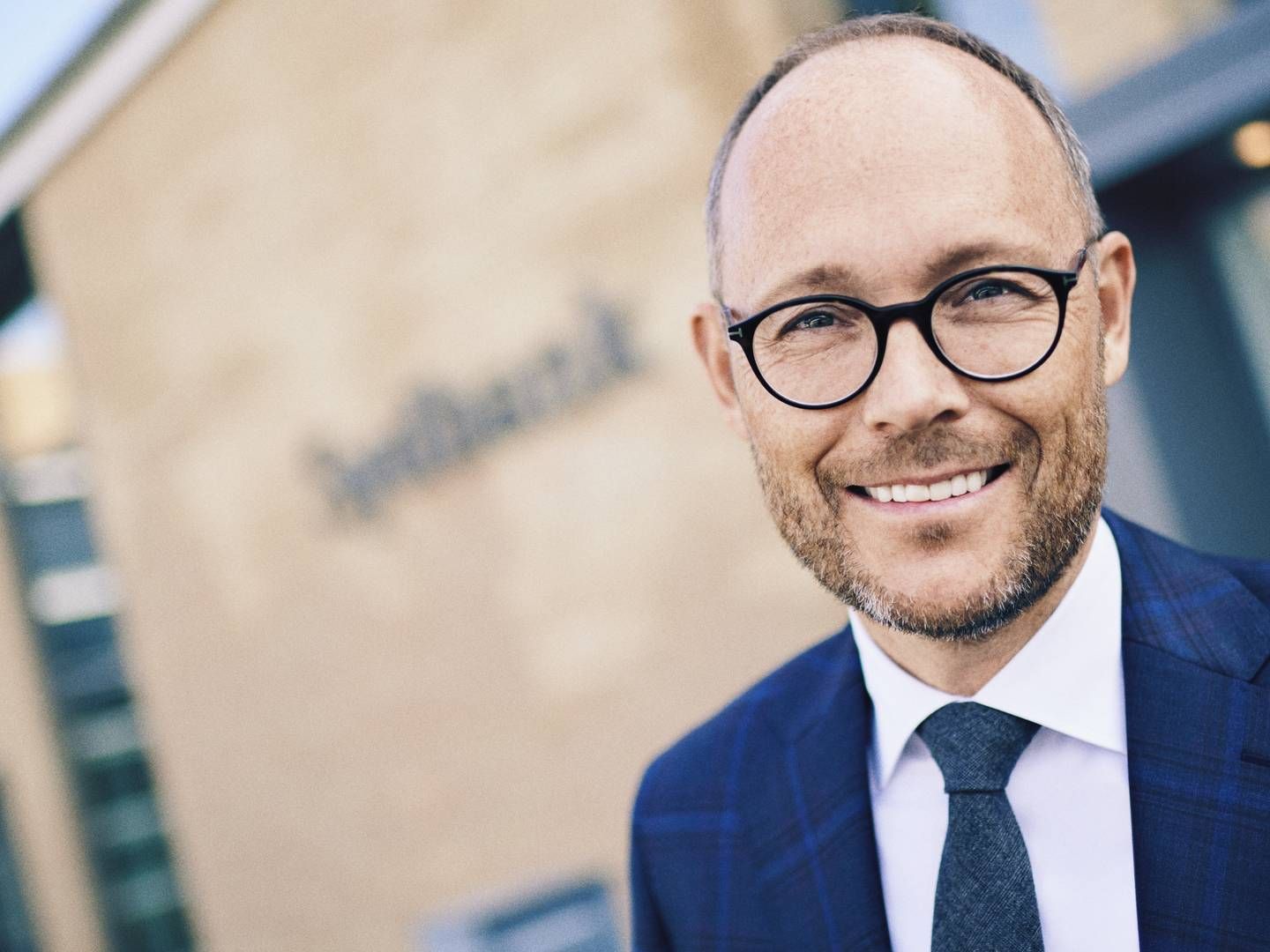 Henning Dam fratræder som direktør i Sydbank. | Foto: PR/Sydbank