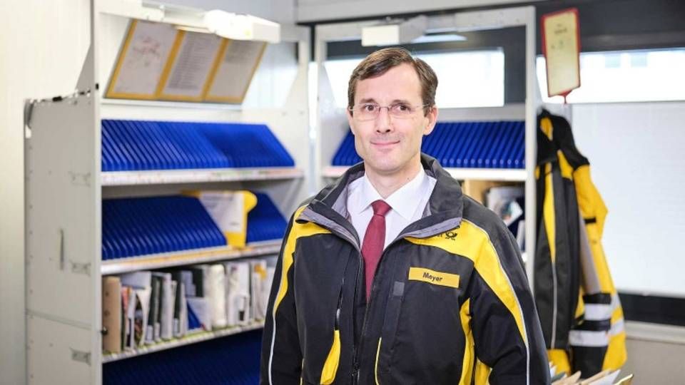 Tobias Meyer, kommende topchef hos Deutsche Post DHL. | Foto: DPDHL / PR