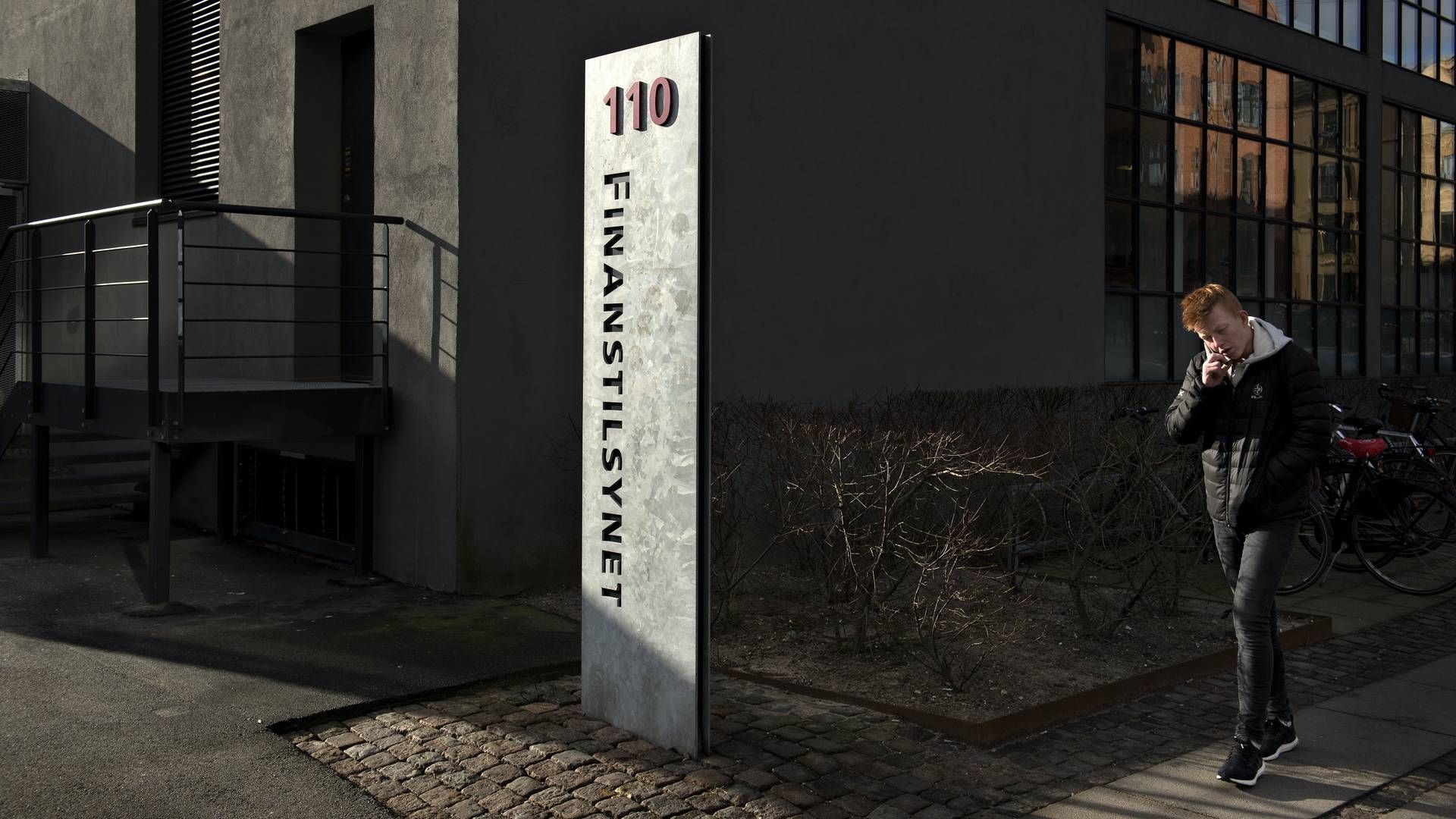 Danske Bank og Finanstilsynet er ikke enige om, hvordan man skal tolke nye regler for bæredygtige fonde. | Foto: Lars Krabbe/ERH