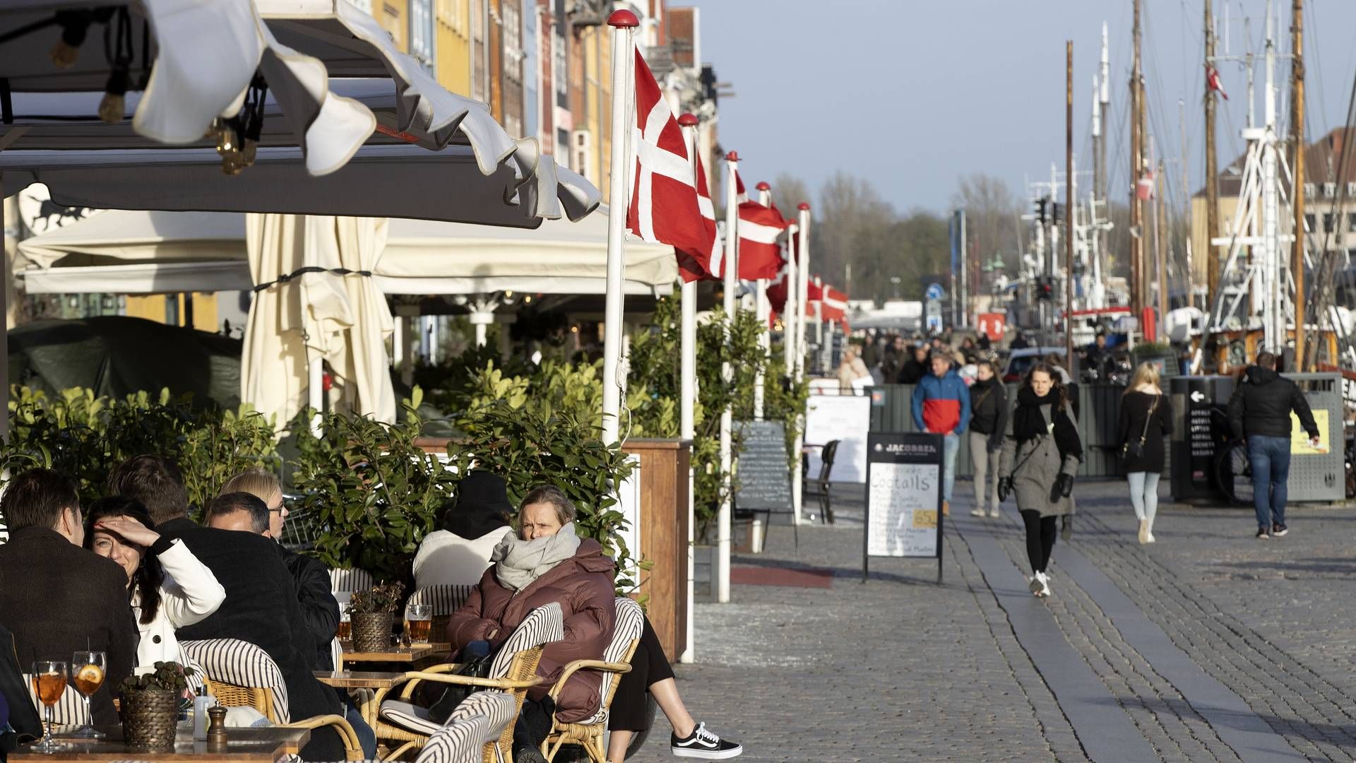 Restaurantionsbranchen forudser store tab pga. den delvise nedlukning. | Foto: Finn Frandsen/Ritzau Scanpix.