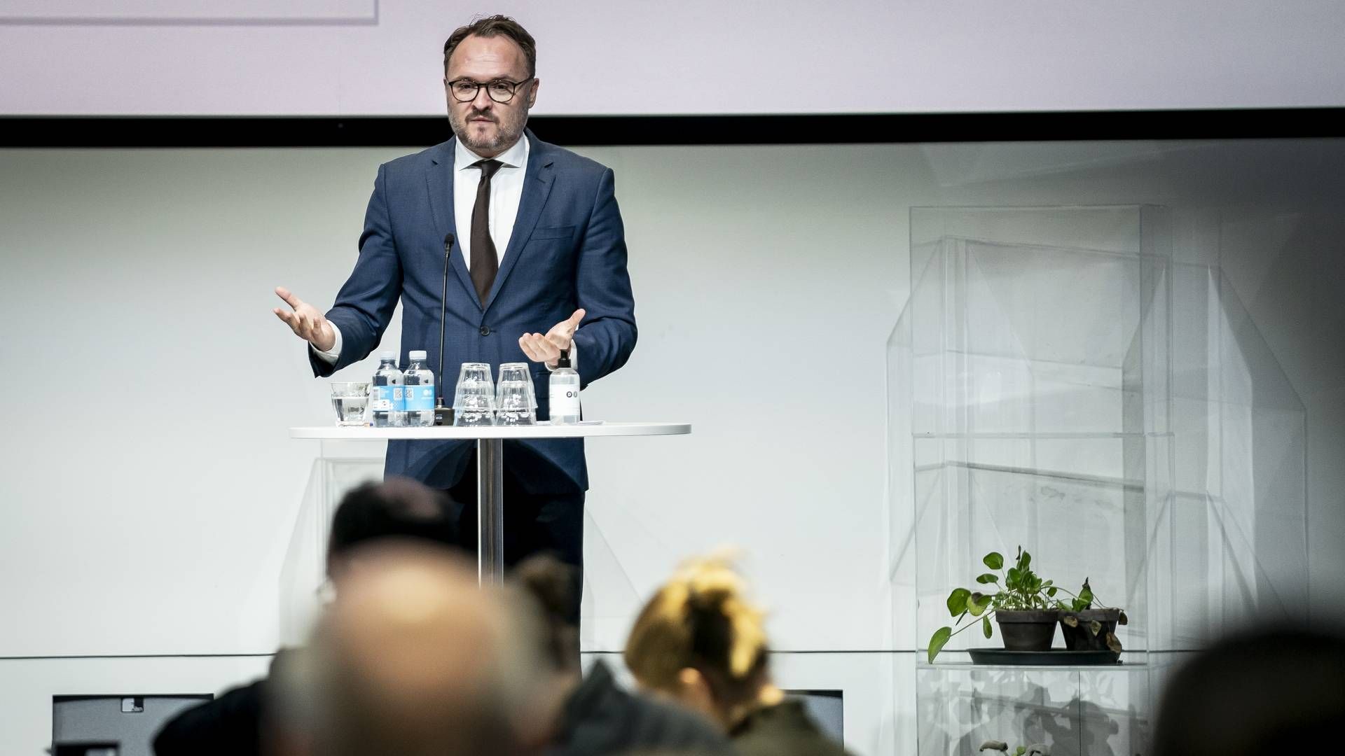 Klimaminister Dan Jørgensen (S) | Foto: Mads Claus Rasmussen