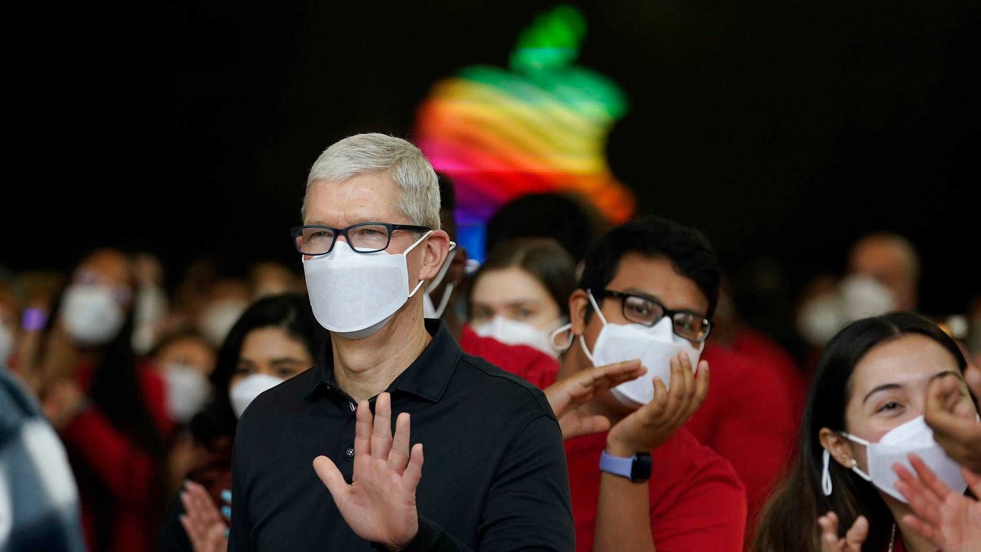 Apples adm. direktør, Tim Cook. | Foto: Marcio Jose Sanchez/AP/Ritzau Scanpix