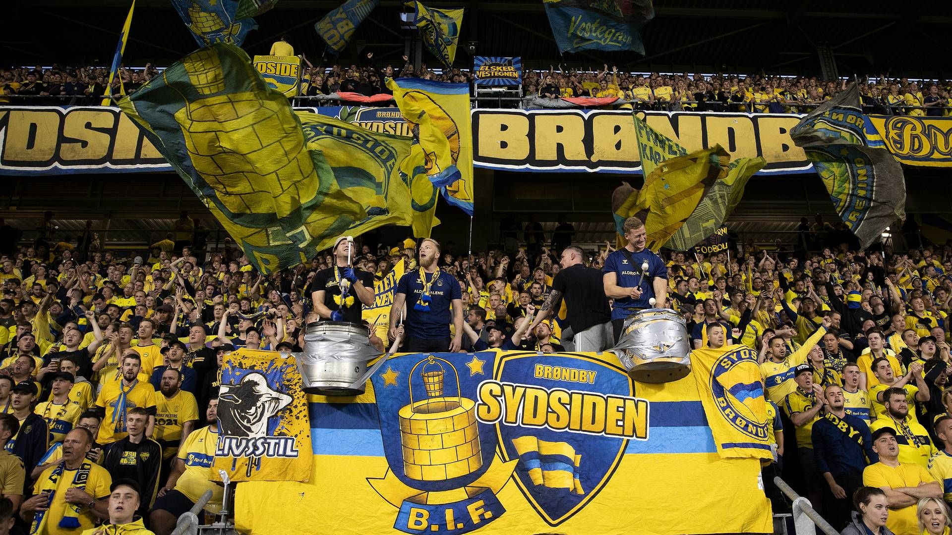 Brøndby IF har haft flest indtægter på at deltage i euroæiske turneringer. | Foto: Finn Frandsen