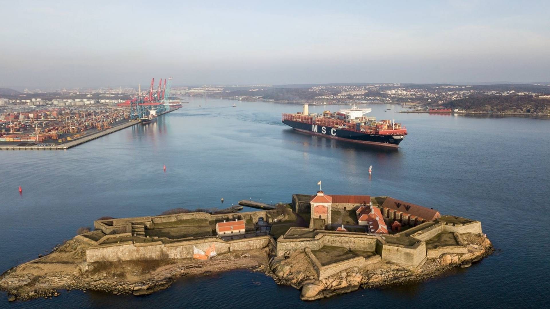 Foto: Port of Gothenburg