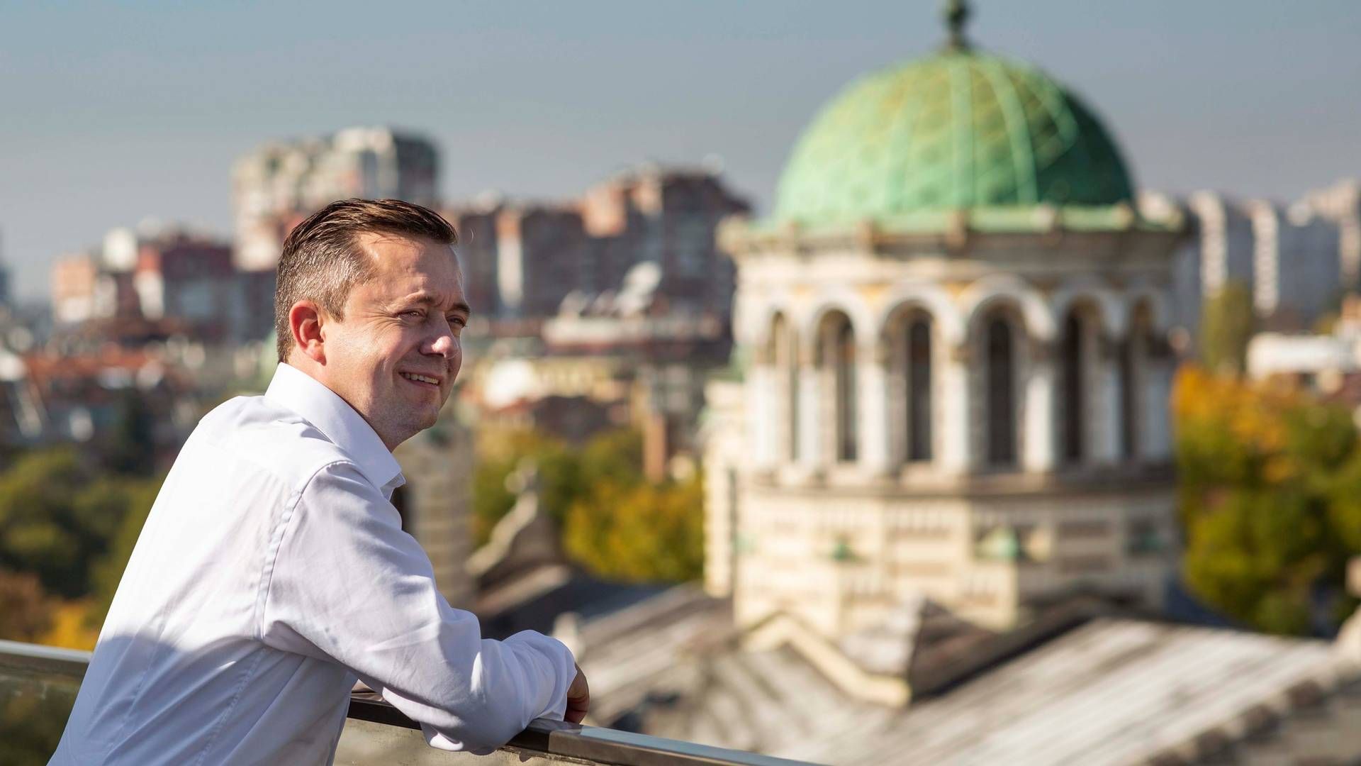Jens Kindberg har siden 2015 fokuseret på ejendomsmarkedet i den bulgarske hovedstad, Sofia. | Foto: PR / Lars Just
