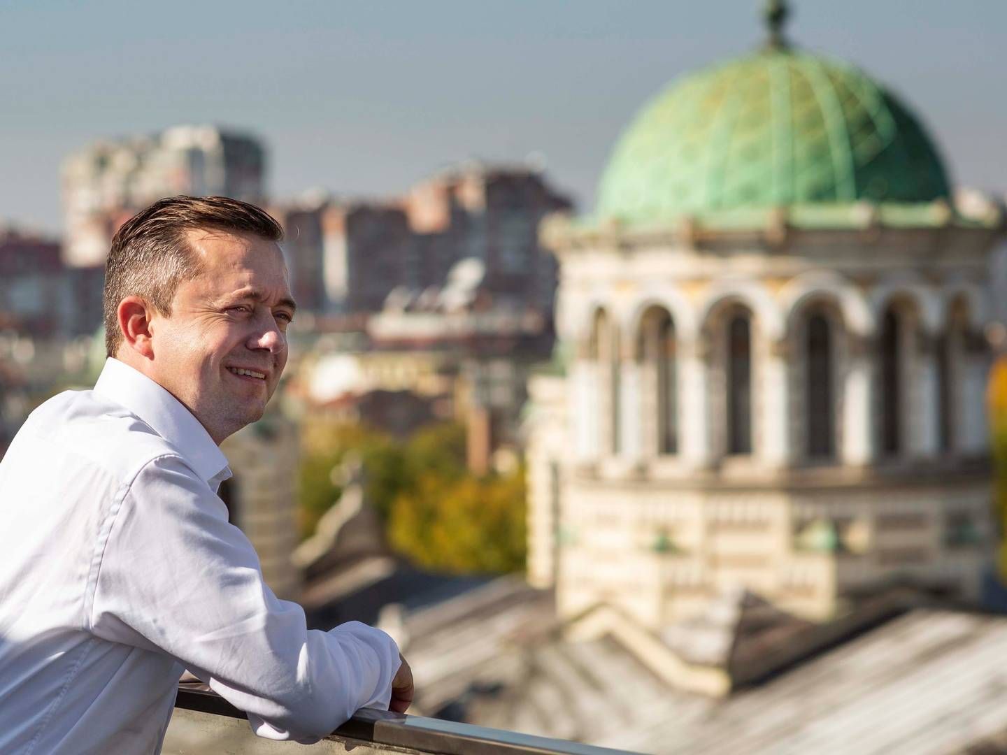 Jens Kindberg har siden 2015 fokuseret på ejendomsmarkedet i den bulgarske hovedstad, Sofia. | Foto: PR / Lars Just