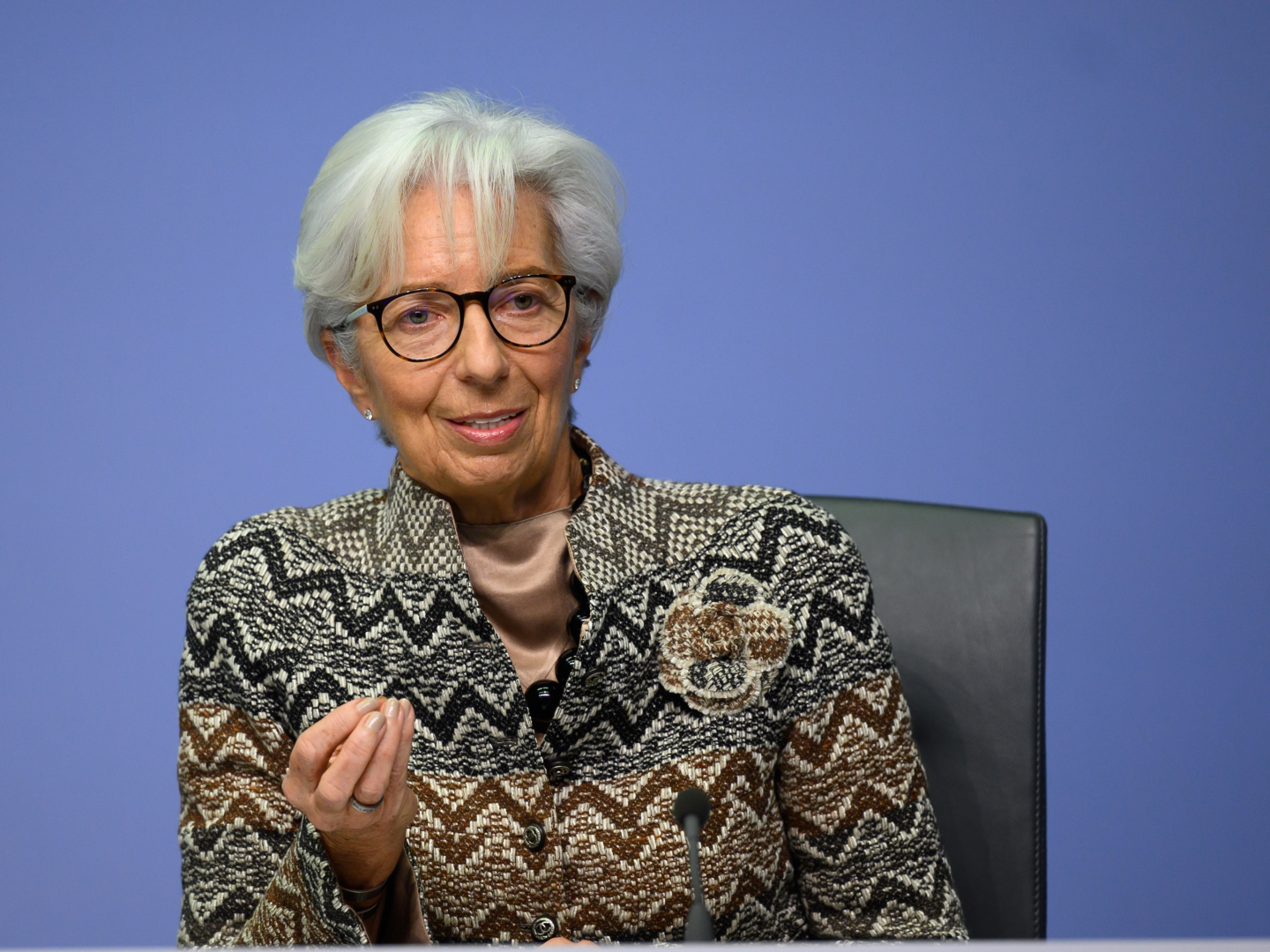 EZB-Präsidentin Christine Lagarde | Foto: picture alliance / Xinhua News Agency | ECB
